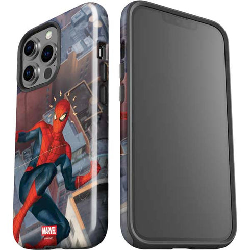 Marvel Spiderman Spidey Sense iPhone 15 Pro Impact Case